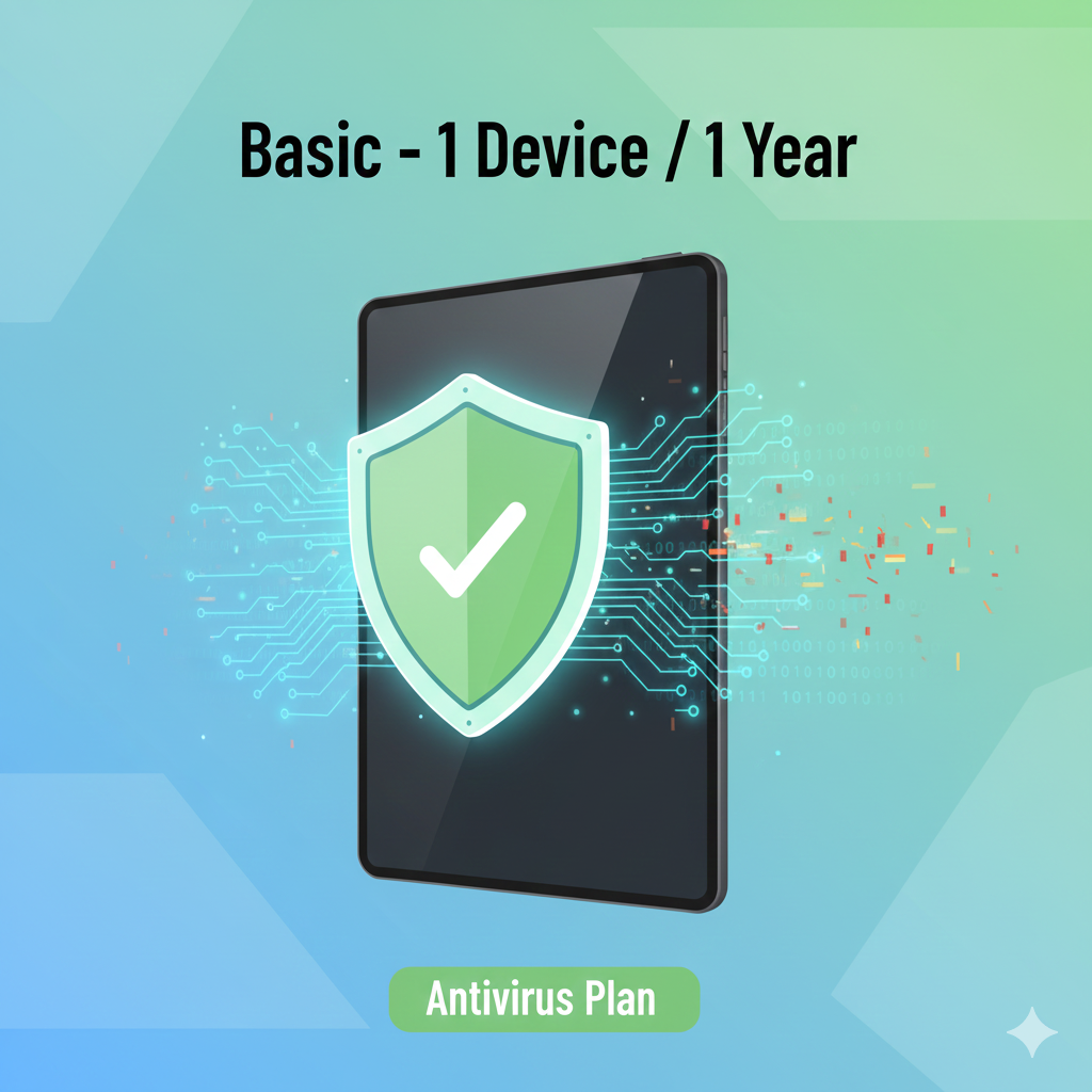 Basic – 1 Device / 1 Year 