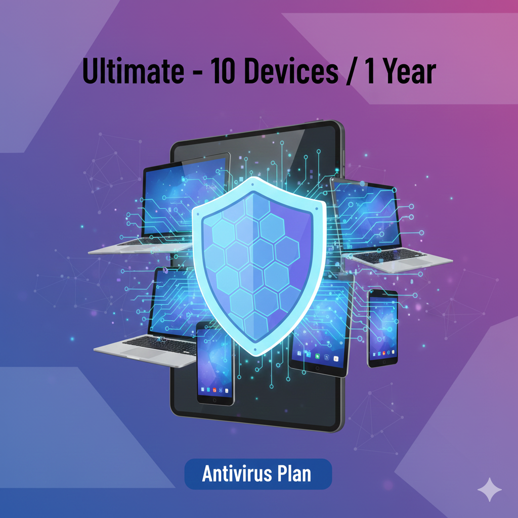 Ultimate – 10 Devices / 1 Year 